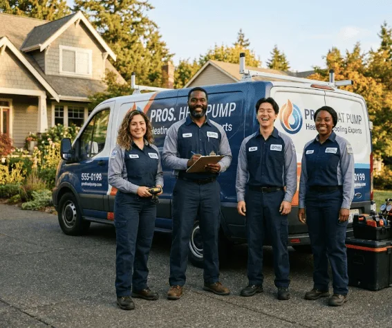 Heat Pump Installation company in Lott, TX