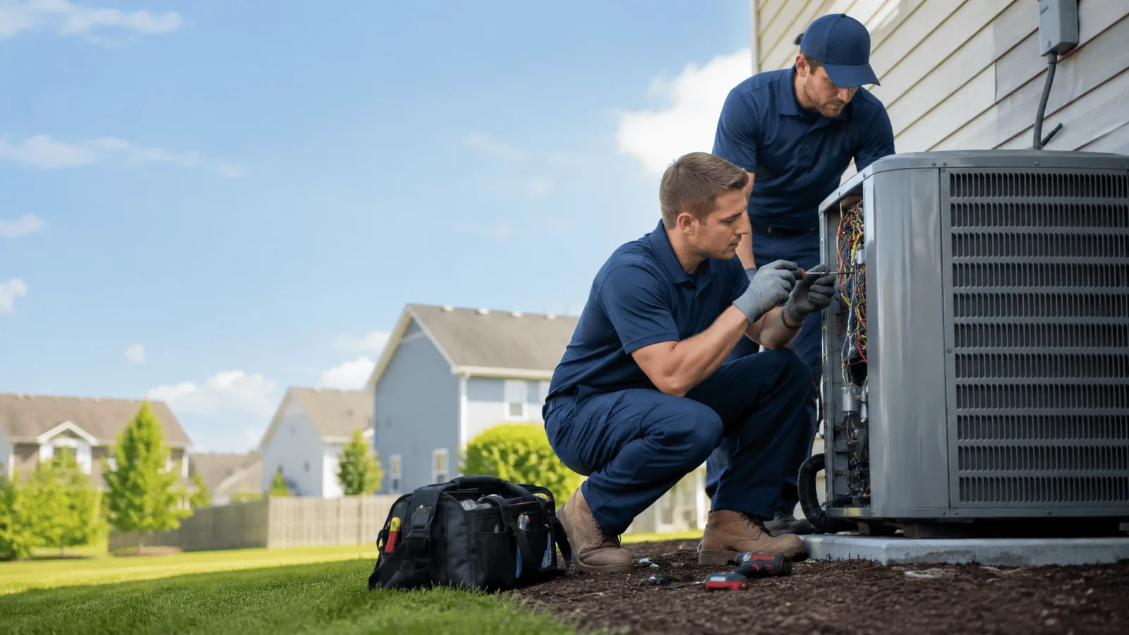 Heat Pump Installation in Lott, TX near me